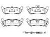 剎車片 Brake Pad Set:163 420 14 20