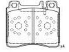剎車片 Brake Pad Set:002 420 12 20
